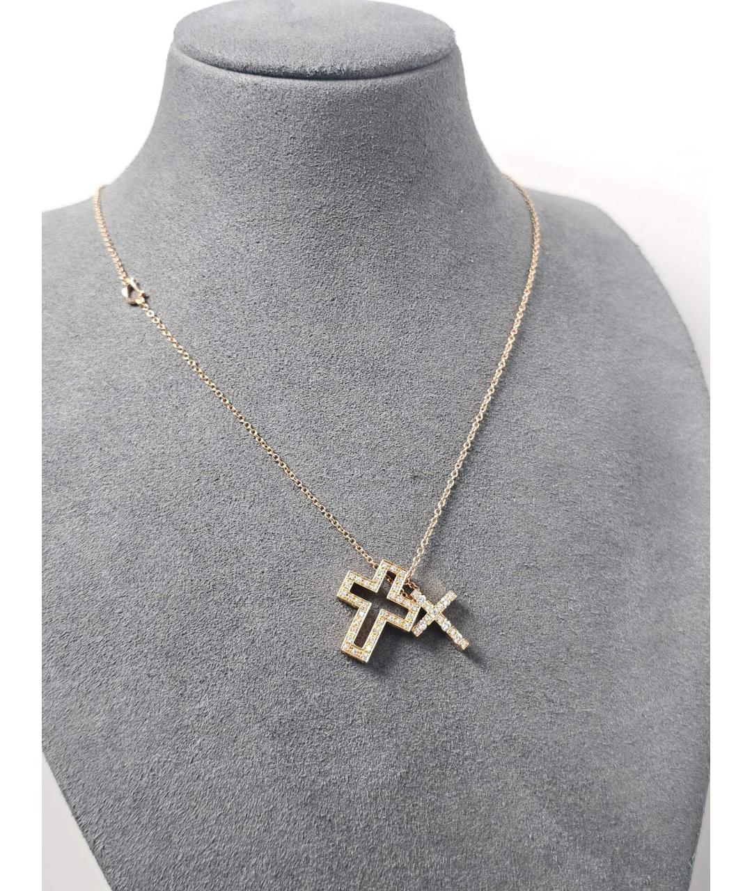 DAMIANI Золотое колье из розового золота, фото 7