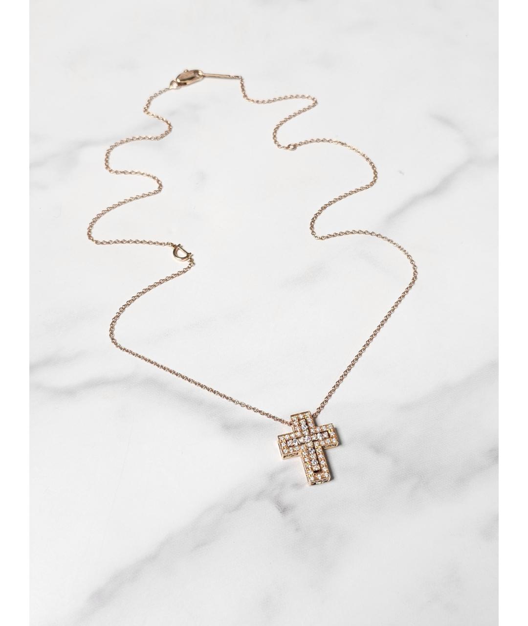 DAMIANI Золотое колье из розового золота, фото 2