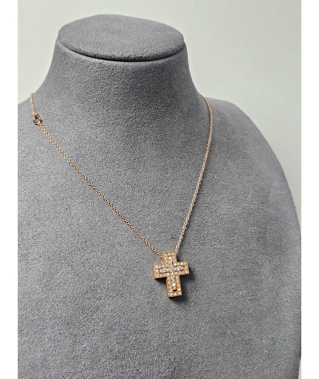 DAMIANI Золотое колье из розового золота, фото 6