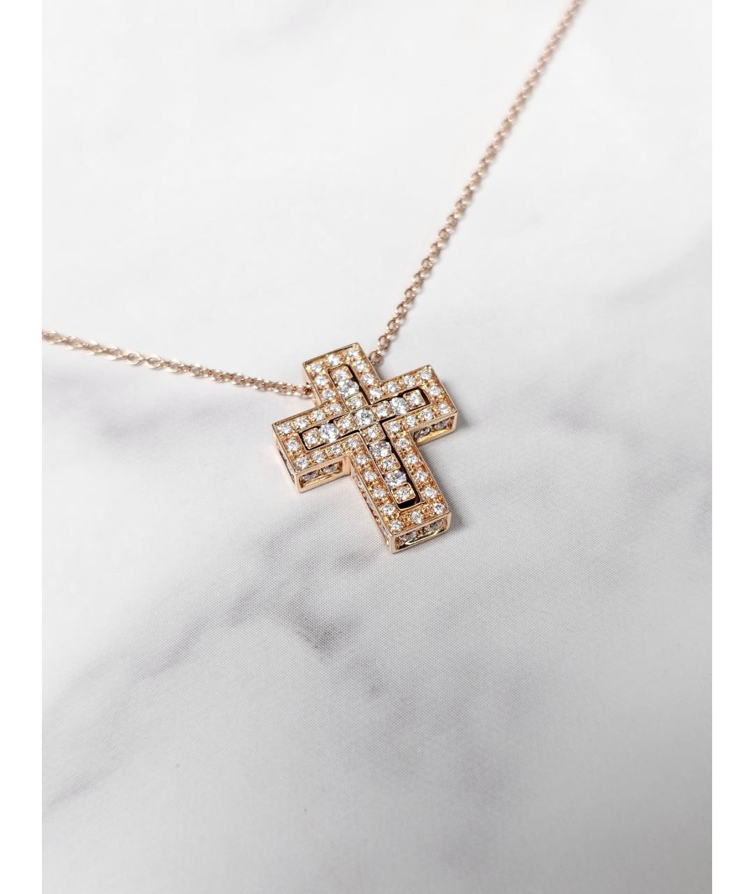 DAMIANI Золотое колье из розового золота, фото 3