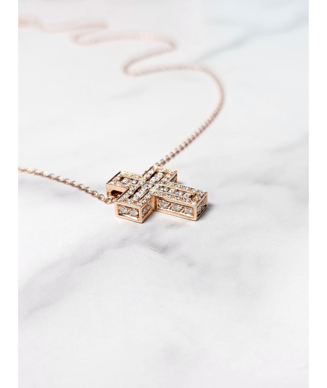 DAMIANI Золотое колье из розового золота, фото 4