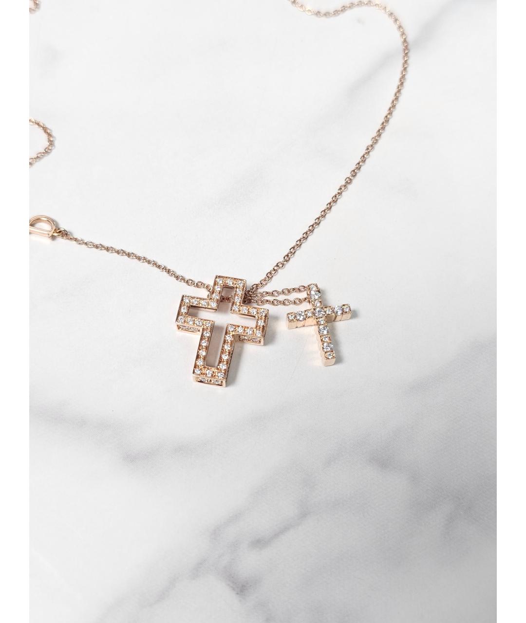 DAMIANI Золотое колье из розового золота, фото 5