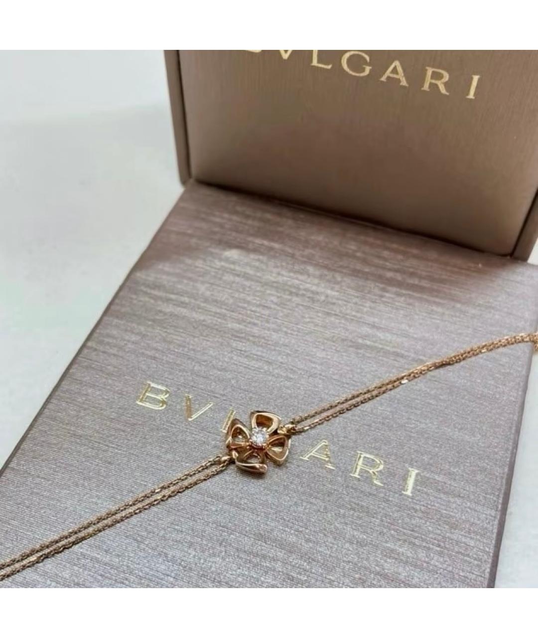 BVLGARI Браслет из розового золота, фото 2