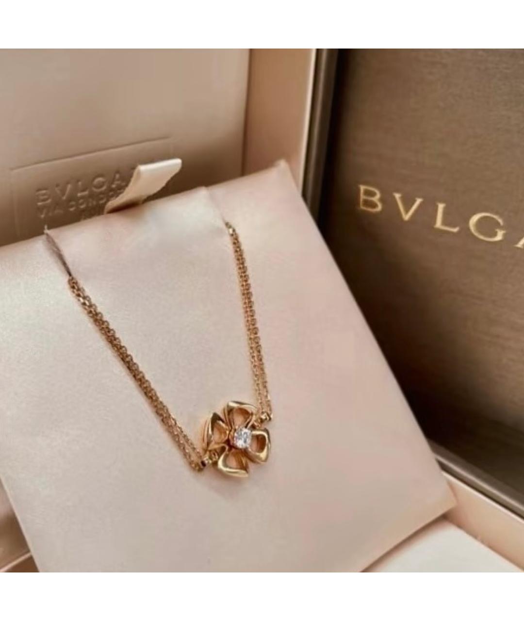 BVLGARI Браслет из розового золота, фото 4