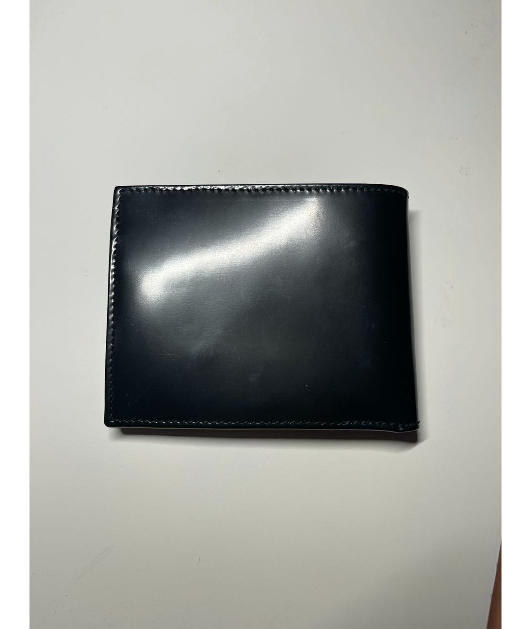 BALDININI Черный кожаный кошелек, фото 2