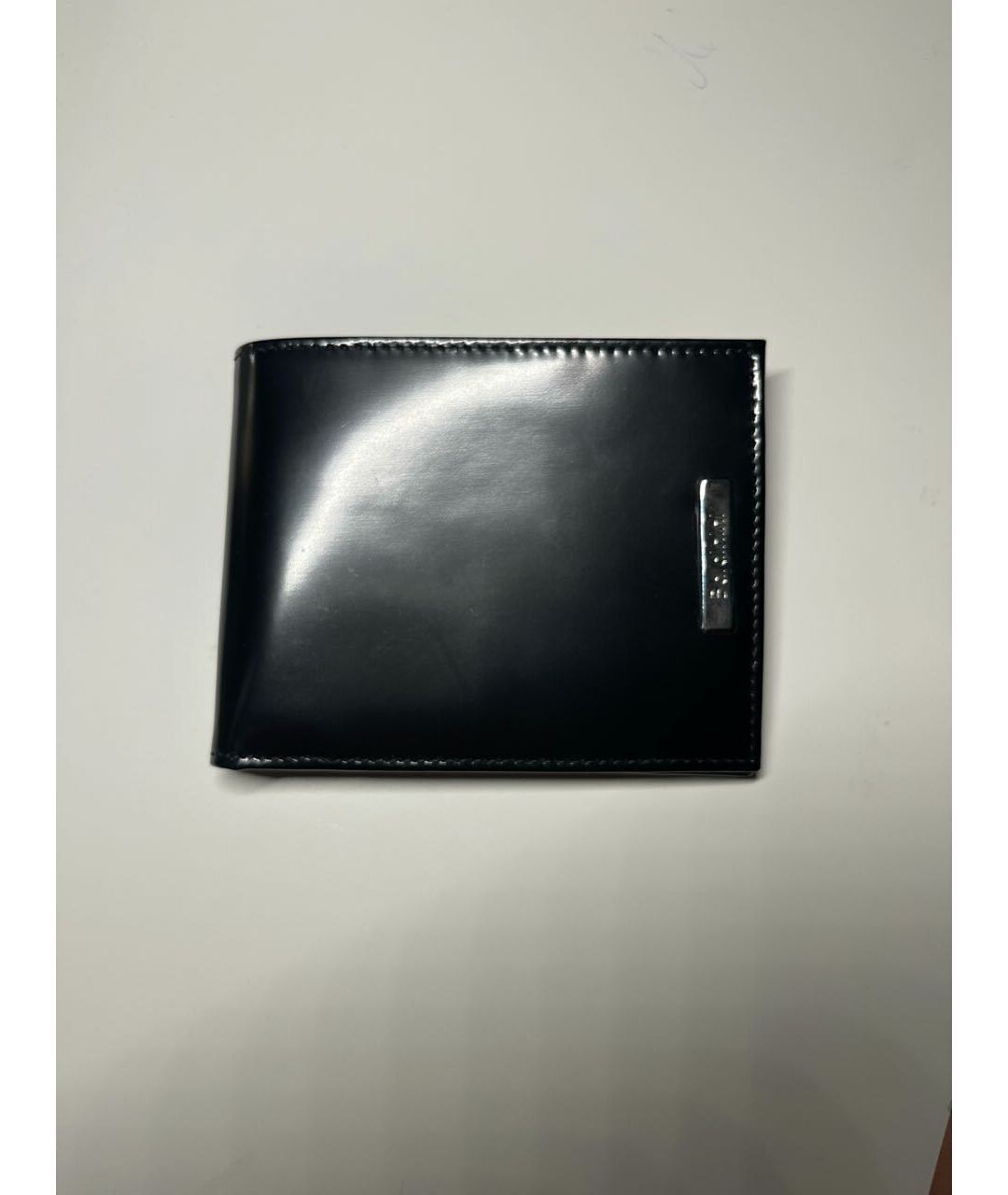BALDININI Черный кожаный кошелек, фото 5