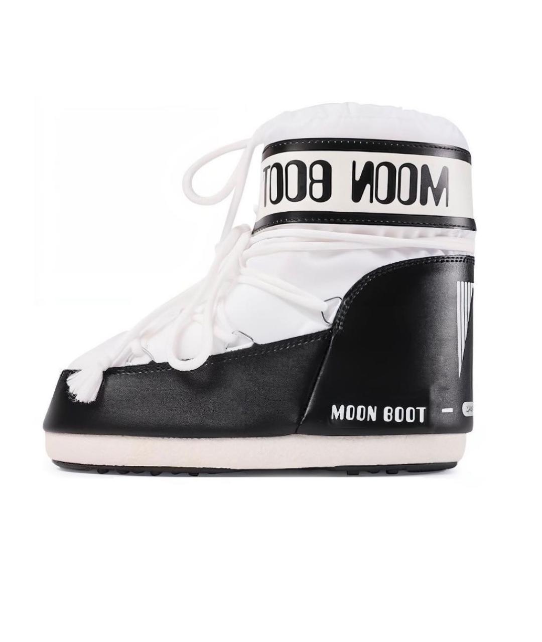 MOON BOOT Белые ботинки, фото 4