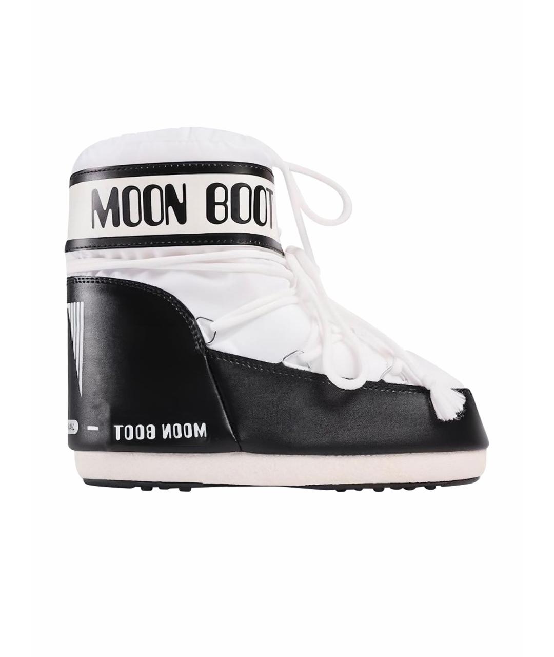 MOON BOOT Белые ботинки, фото 1