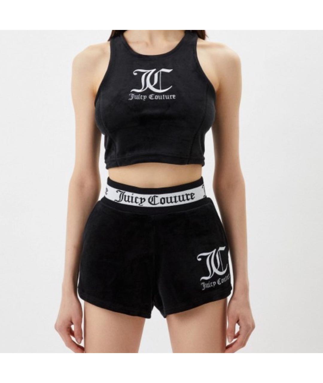 JUICY COUTURE Черный полиэстеровый спортивные костюмы, фото 7