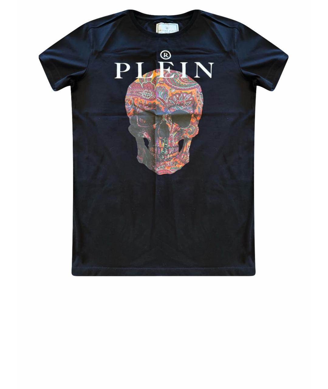 PHILIPP PLEIN Черная футболка, фото 1