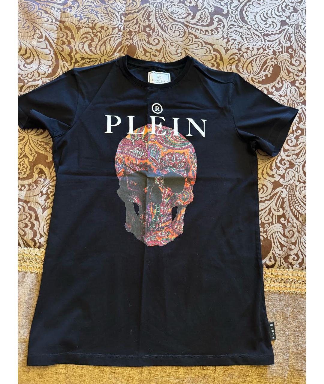 PHILIPP PLEIN Черная футболка, фото 6