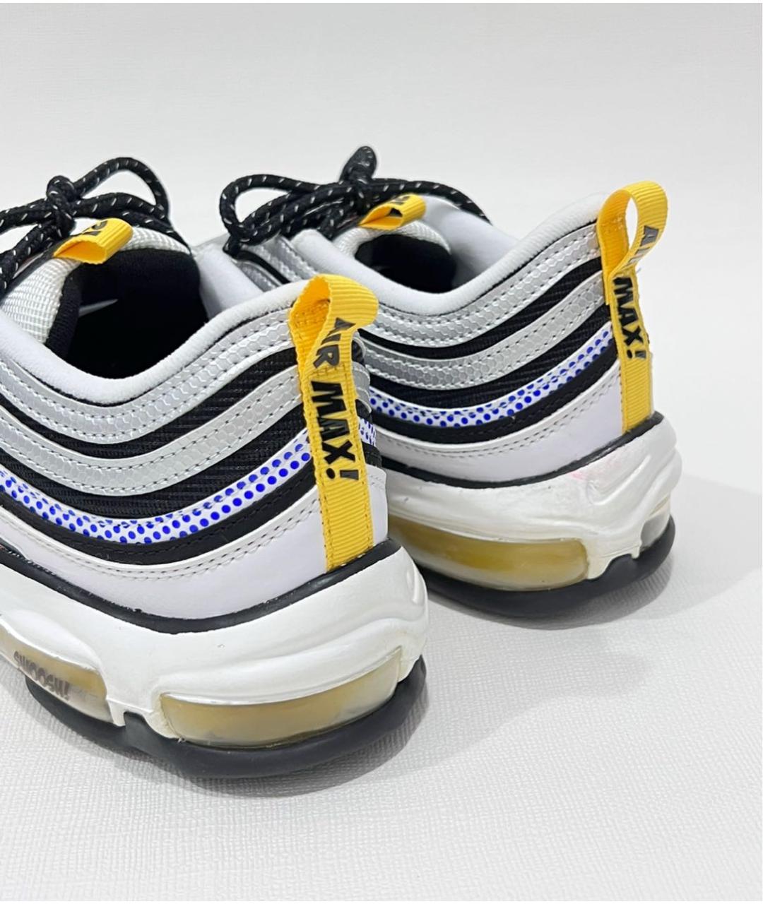 NIKE Белые низкие кроссовки / кеды, фото 6