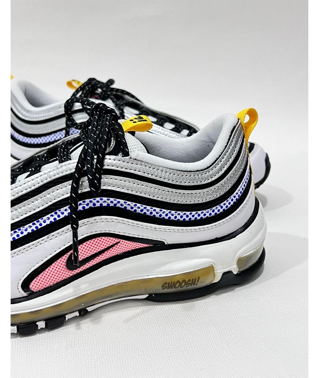 NIKE Белые низкие кроссовки / кеды, фото 8