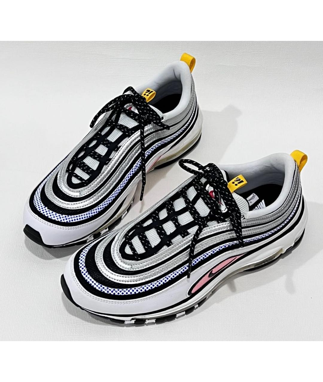 NIKE Белые низкие кроссовки / кеды, фото 5