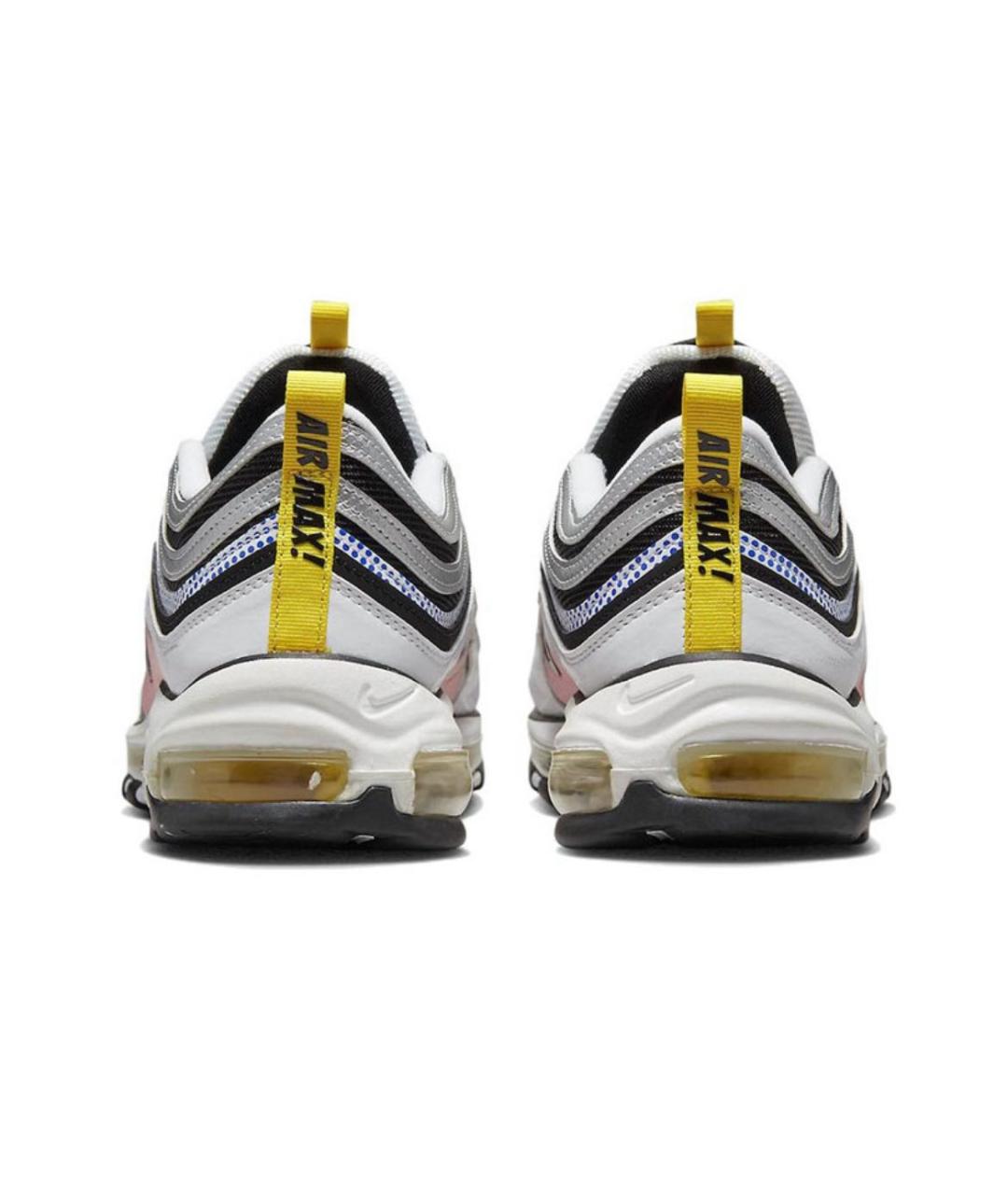 NIKE Белые низкие кроссовки / кеды, фото 4