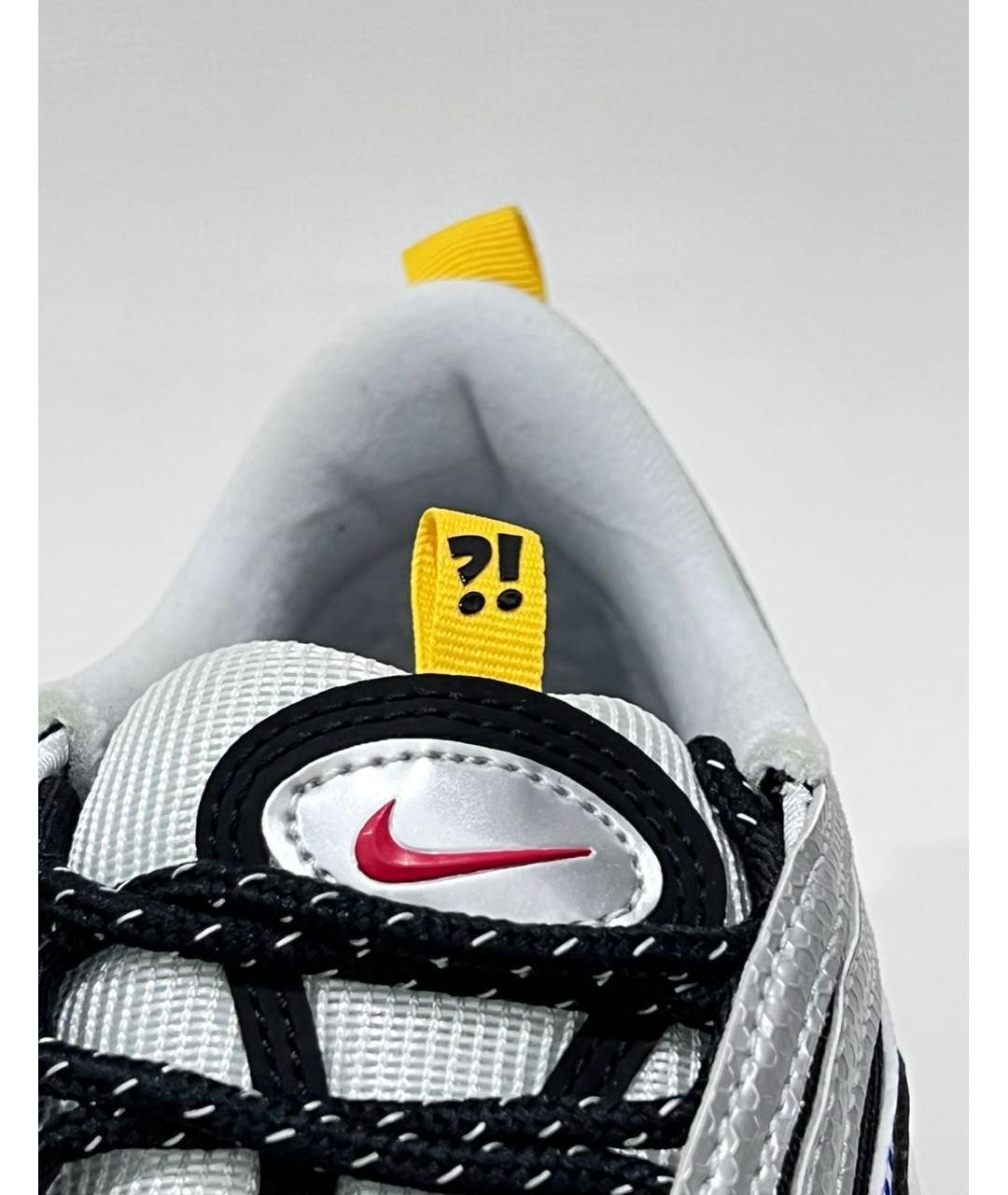 NIKE Белые низкие кроссовки / кеды, фото 7