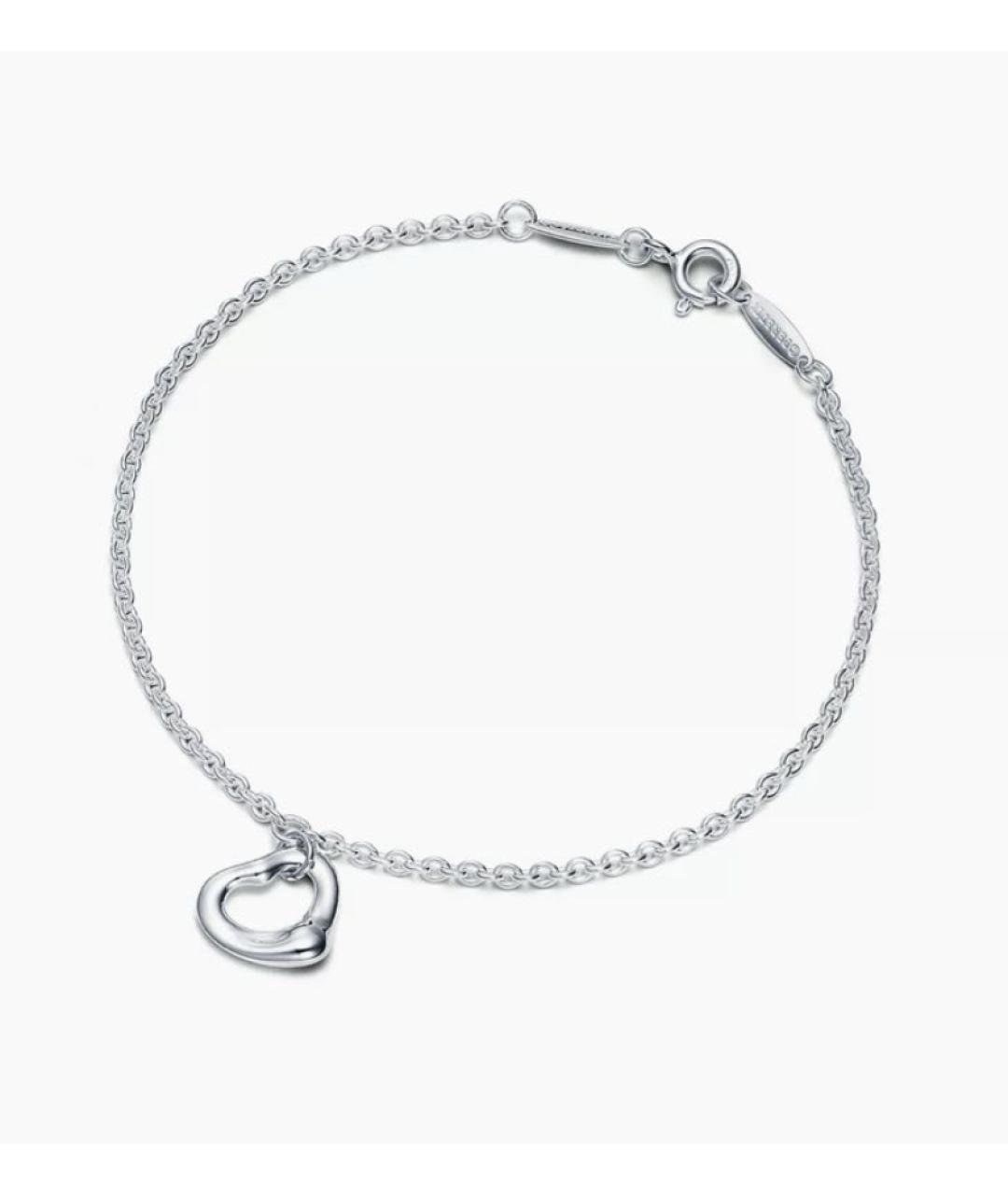 TIFFANY&CO Серебрянный серебряный браслет, фото 1