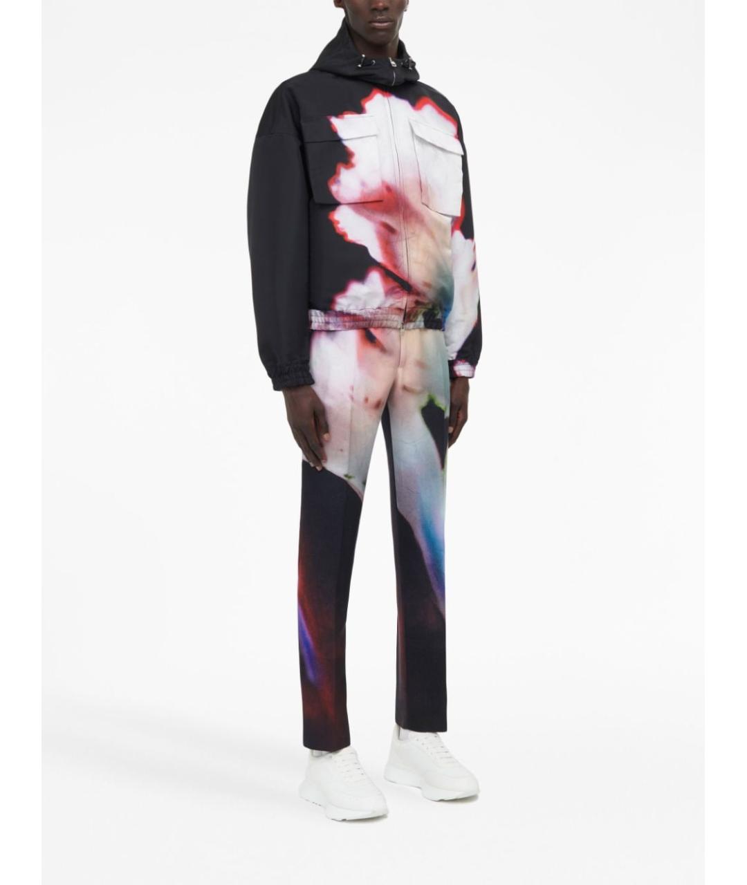 ALEXANDER MCQUEEN Мульти полиэстеровая куртка, фото 2