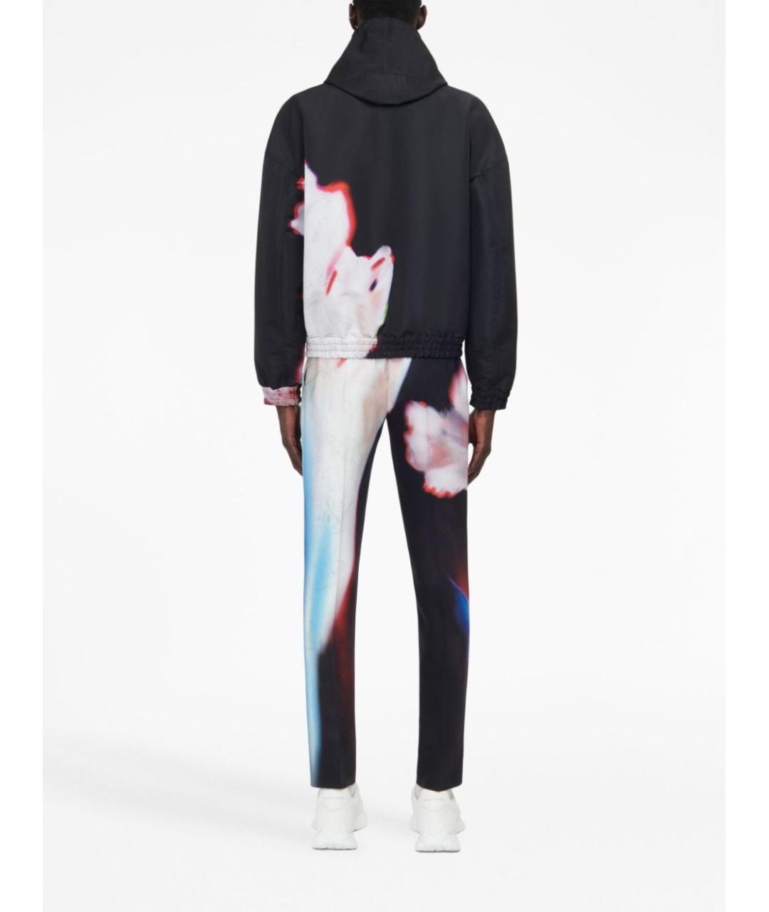 ALEXANDER MCQUEEN Мульти полиэстеровая куртка, фото 3