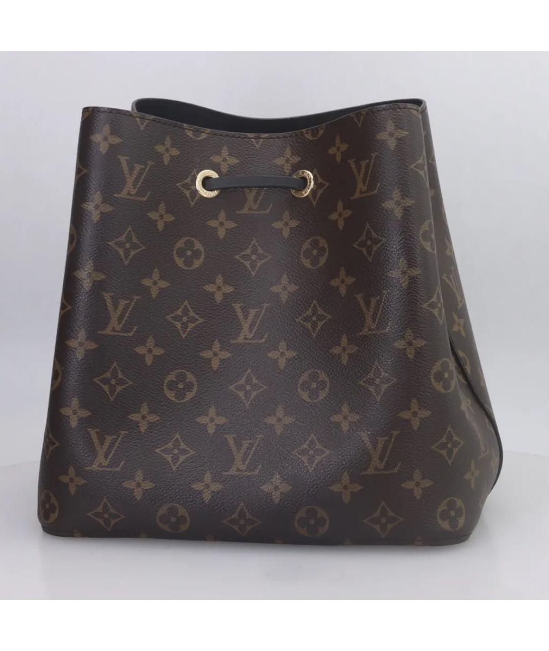 LOUIS VUITTON Коричневая сумка через плечо, фото 3