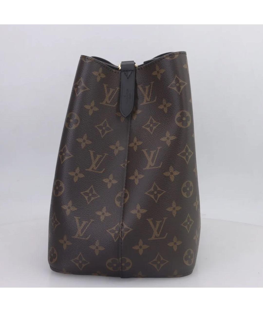 LOUIS VUITTON Коричневая сумка через плечо, фото 4