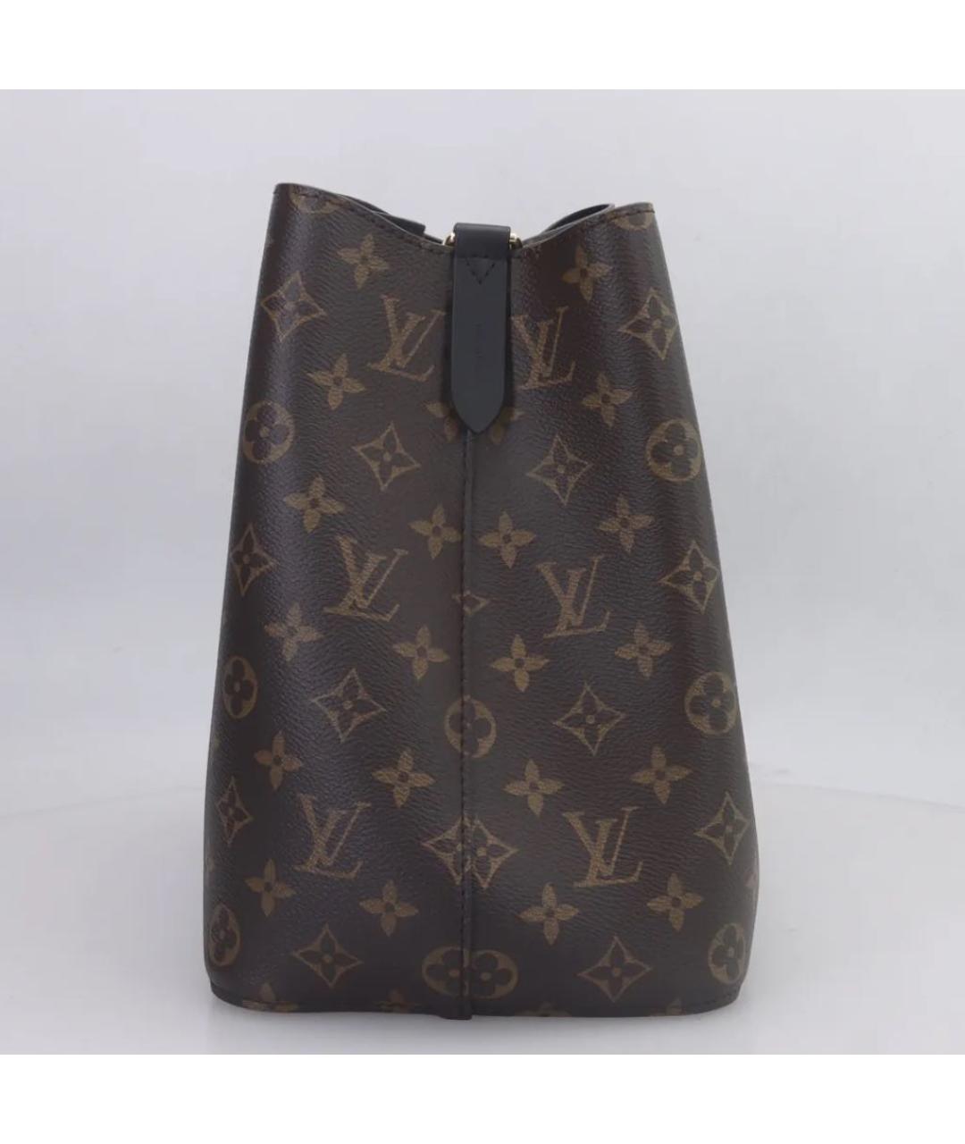 LOUIS VUITTON Коричневая сумка через плечо, фото 2