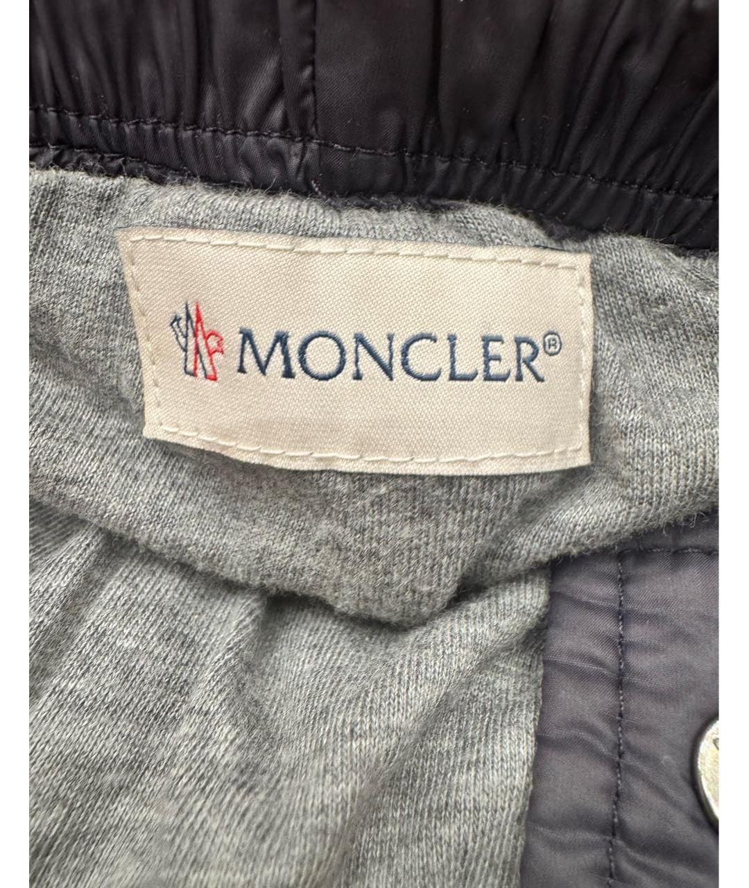 MONCLER Темно-синий комбинезон, фото 5