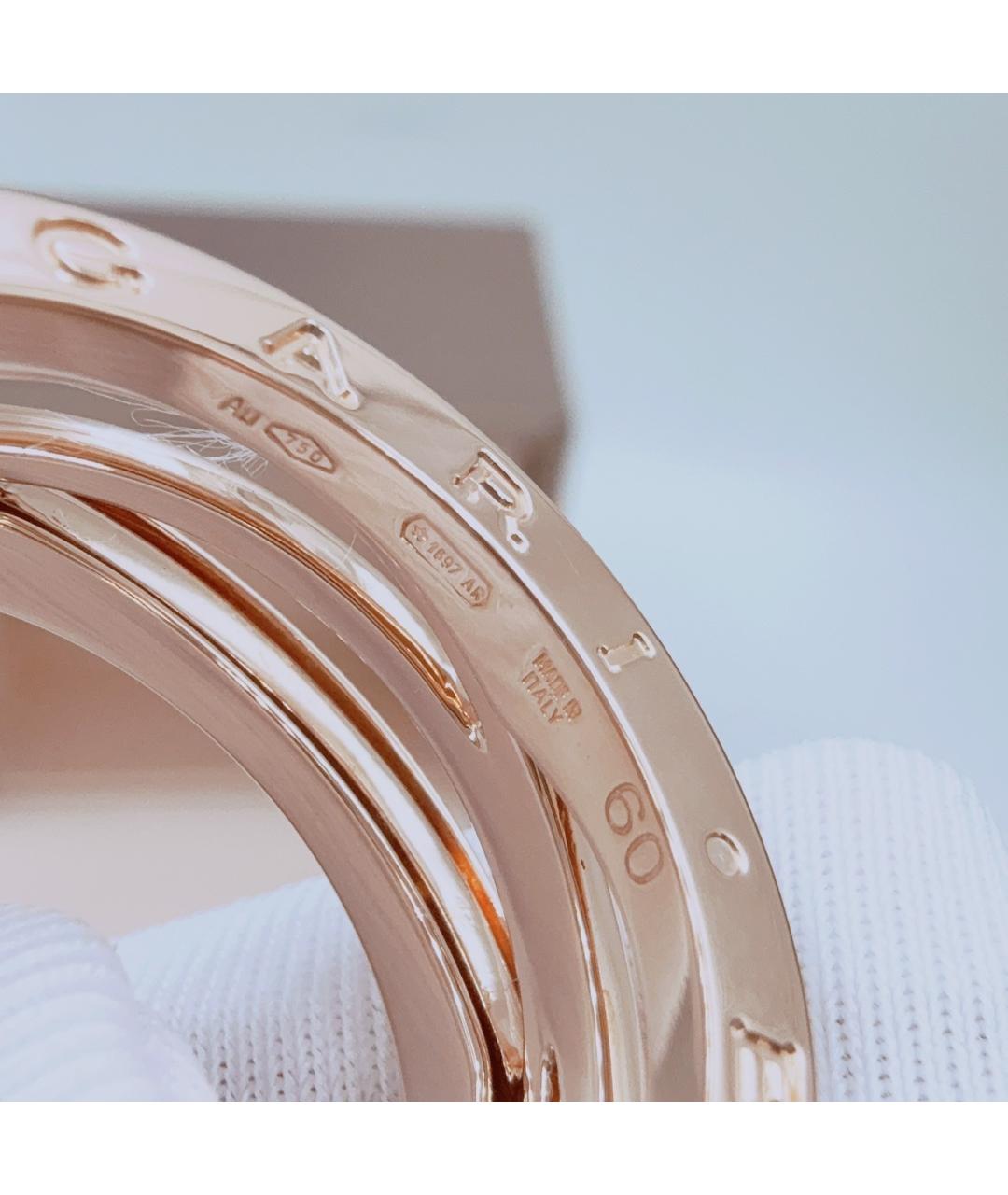 BVLGARI Розовое кольцо из розового золота, фото 7