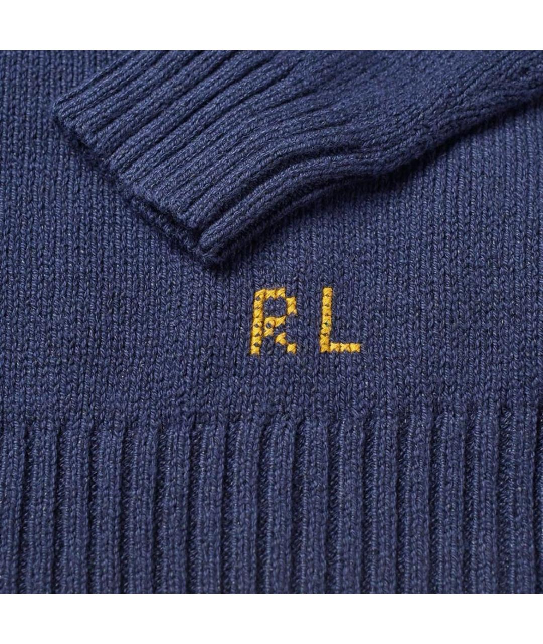 POLO RALPH LAUREN Мульти хлопковый джемпер / свитер, фото 3