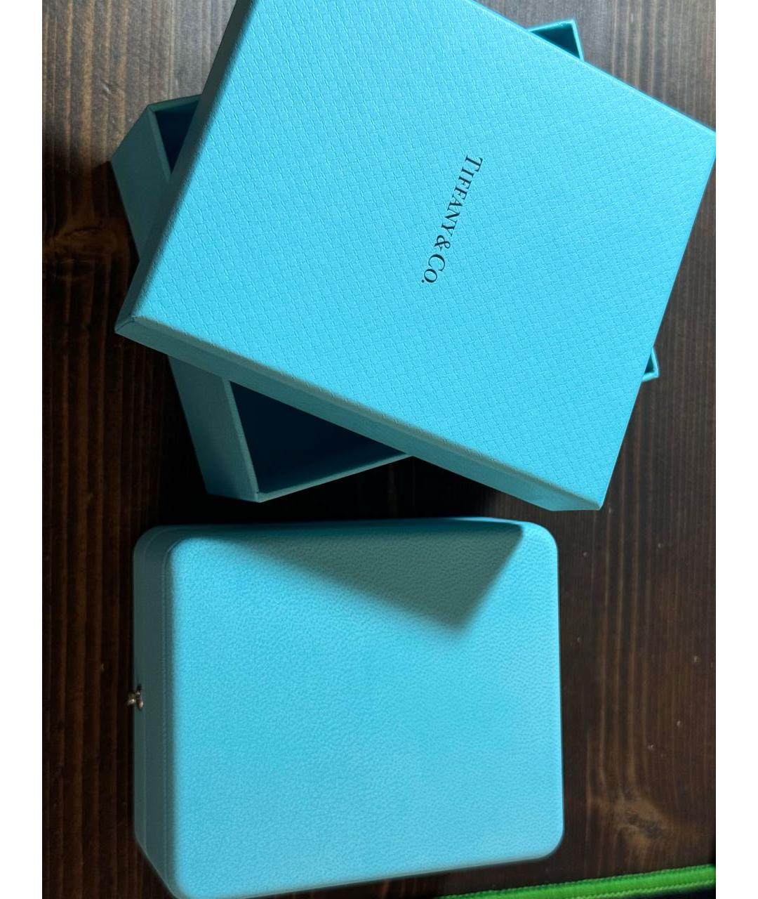 TIFFANY&CO Серебряные серебряные серьги, фото 7