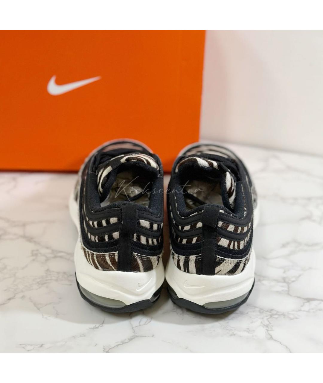 NIKE Черные низкие кроссовки / кеды, фото 8