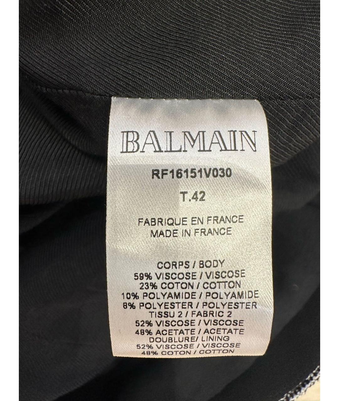 BALMAIN Коктейльное платье, фото 5