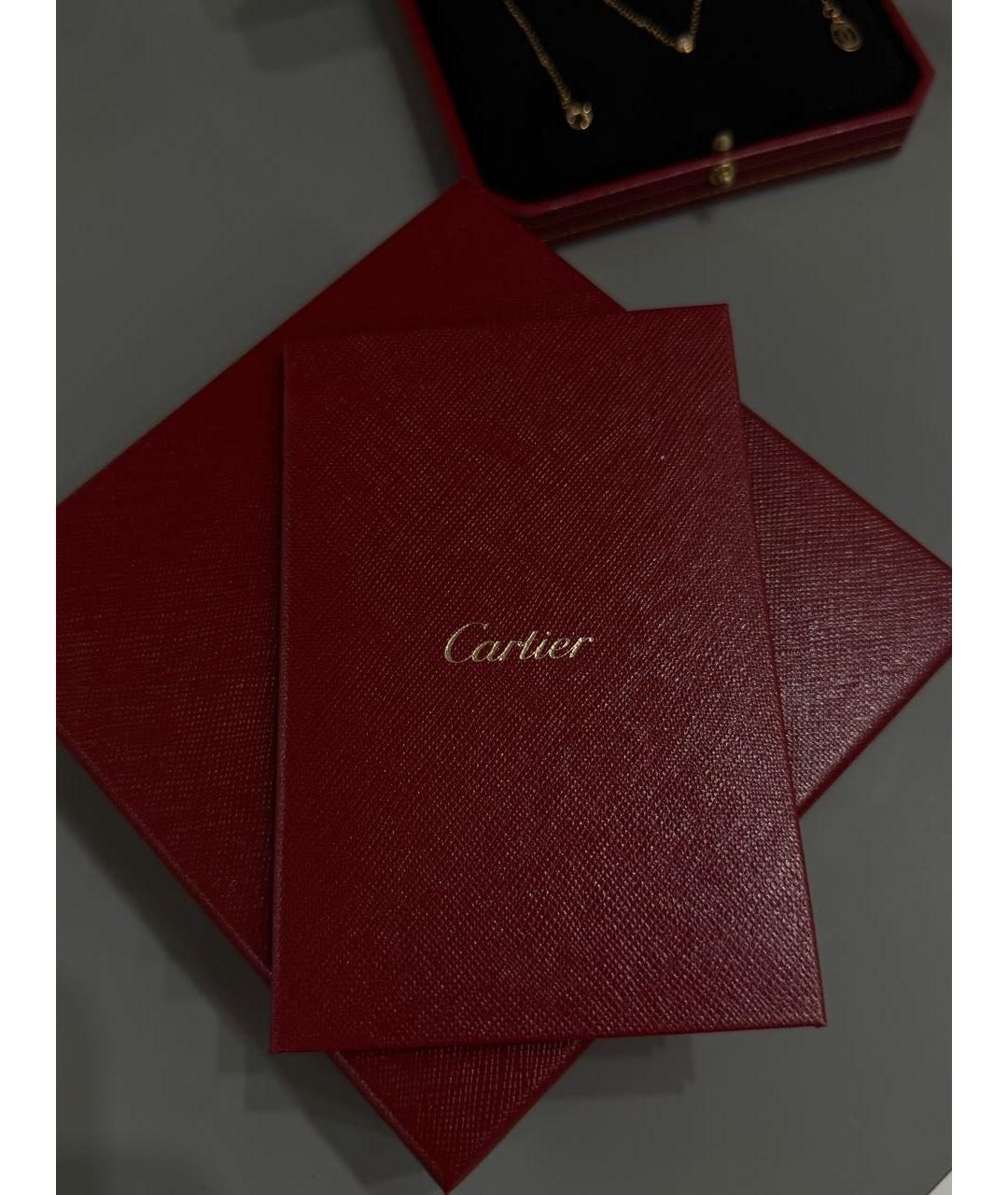 CARTIER Золотая подвеска из розового золота, фото 3