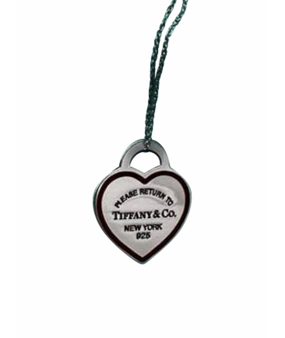 TIFFANY&CO Серебряная серебряная подвеска, фото 1