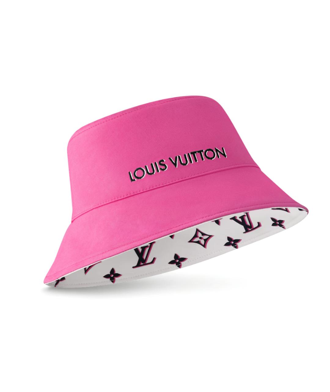 LOUIS VUITTON Мульти хлопковая панама, фото 2
