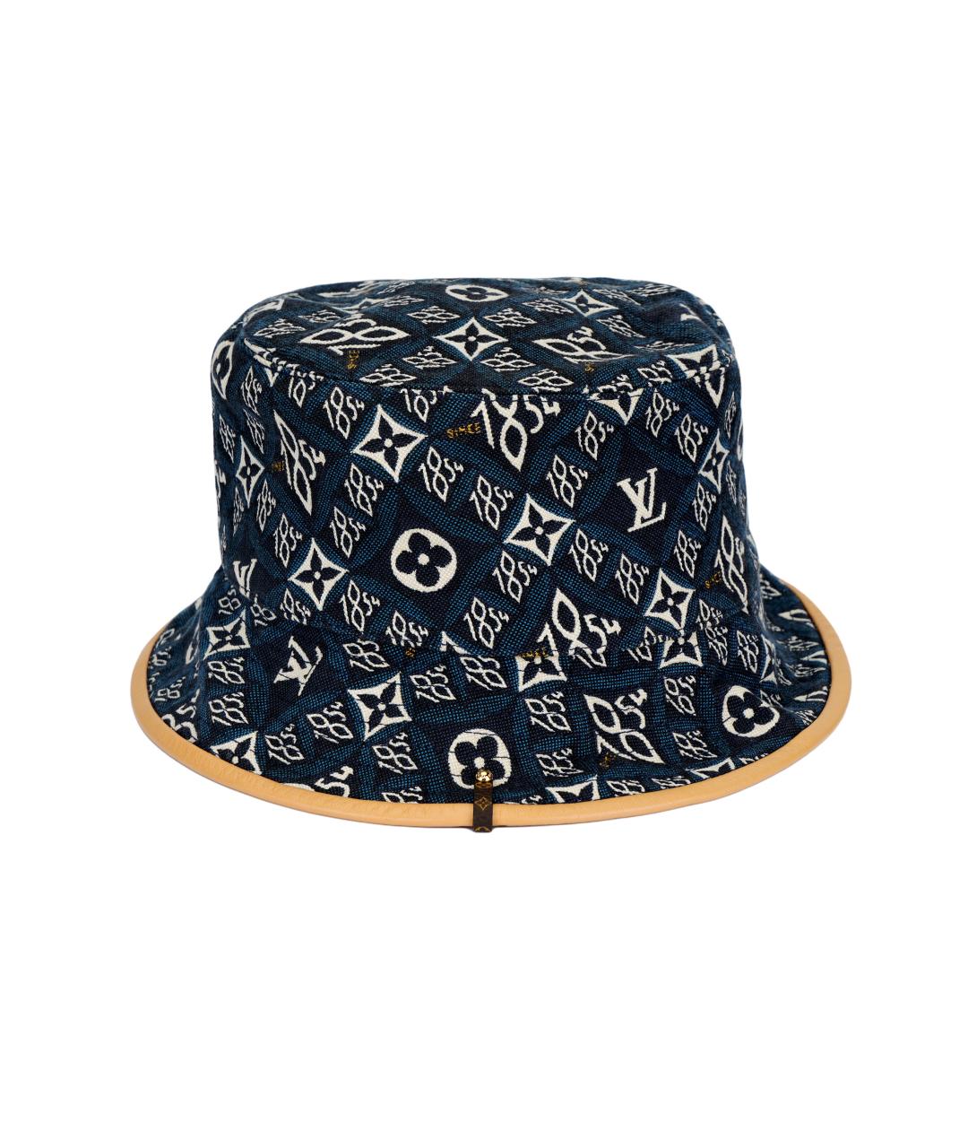 LOUIS VUITTON Темно-синяя панама, фото 5