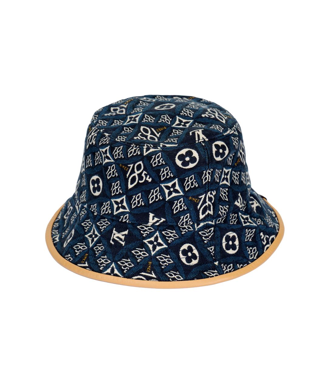 LOUIS VUITTON Темно-синяя панама, фото 4