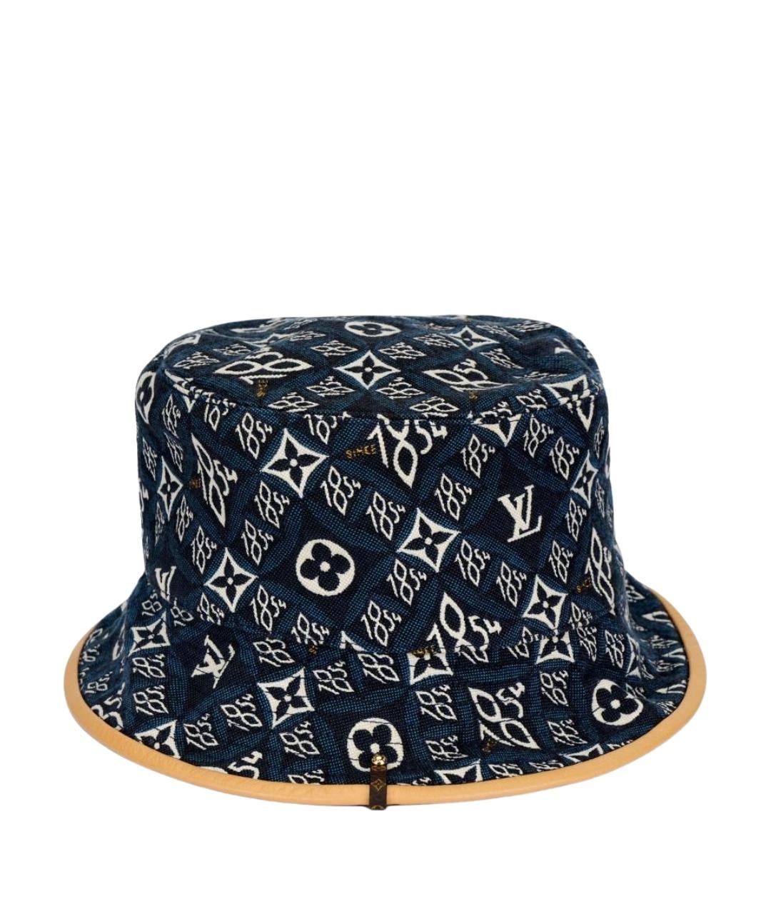 LOUIS VUITTON Темно-синяя панама, фото 1