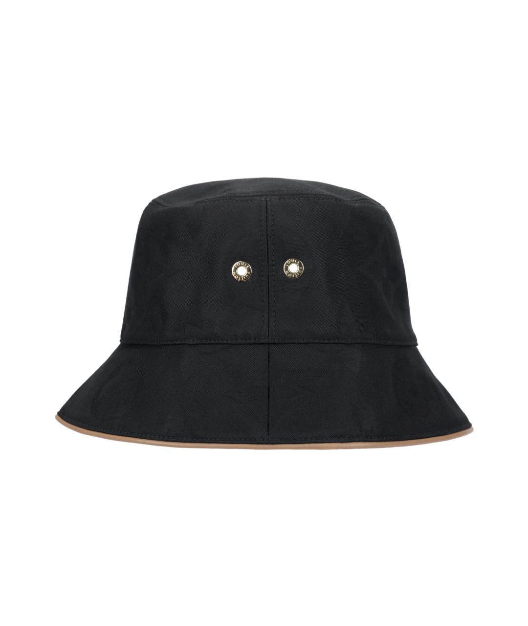 LOUIS VUITTON Черная панама, фото 3