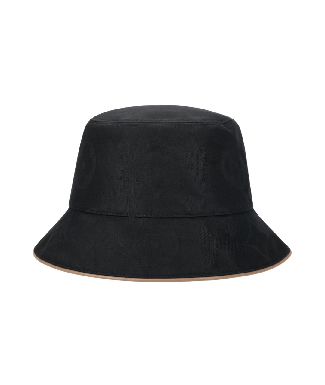 LOUIS VUITTON Черная панама, фото 1