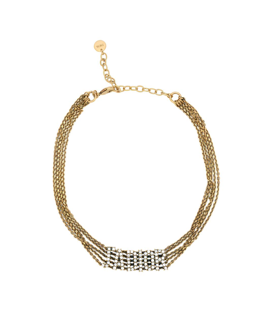 CHRISTIAN DIOR Золотое колье, фото 1