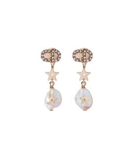CHRISTIAN DIOR Серьги