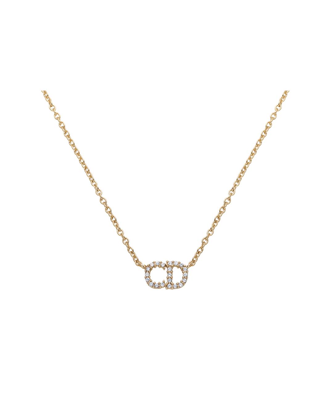 CHRISTIAN DIOR Золотая металлическая цепочка, фото 1