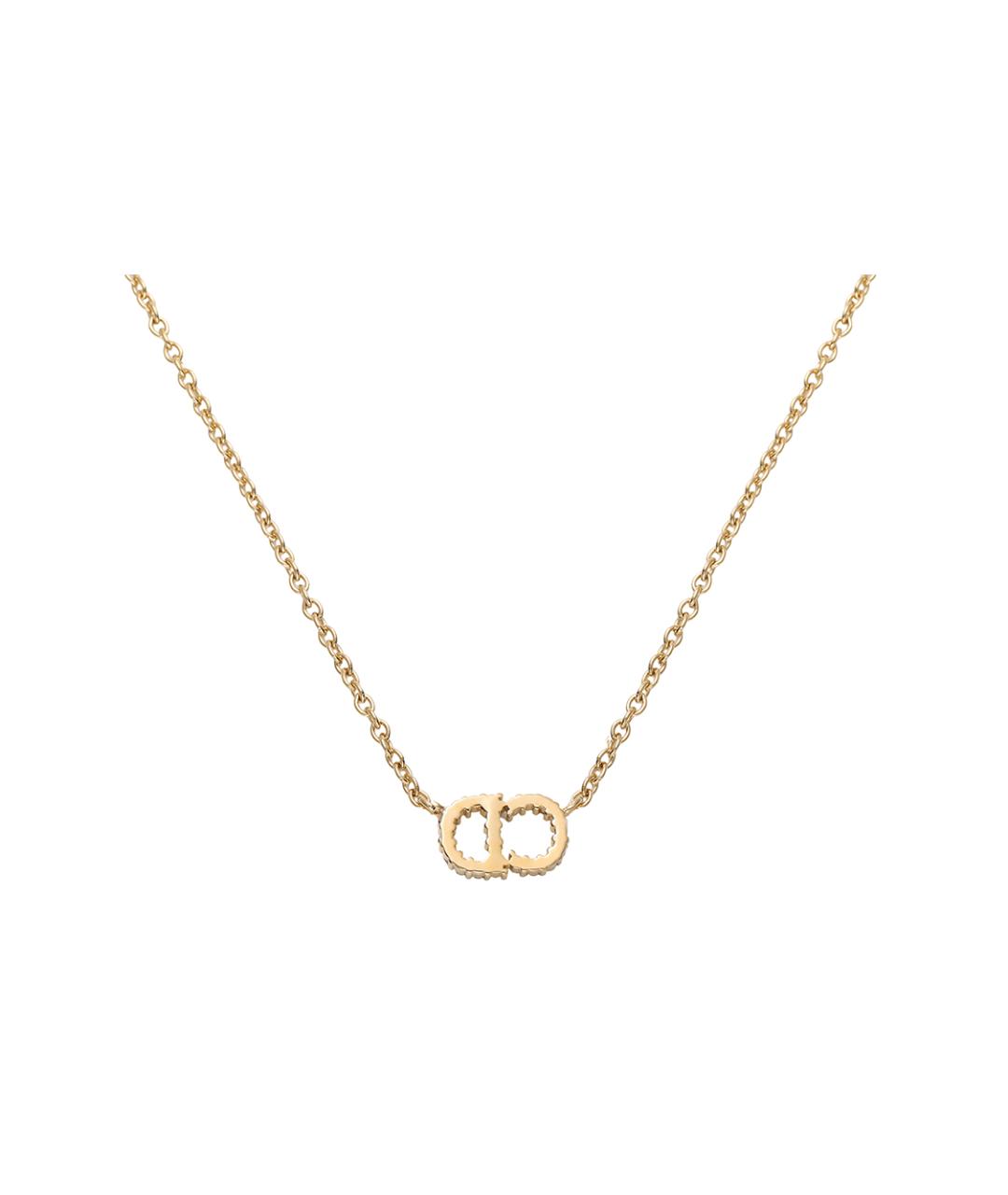 CHRISTIAN DIOR Золотая металлическая цепочка, фото 4