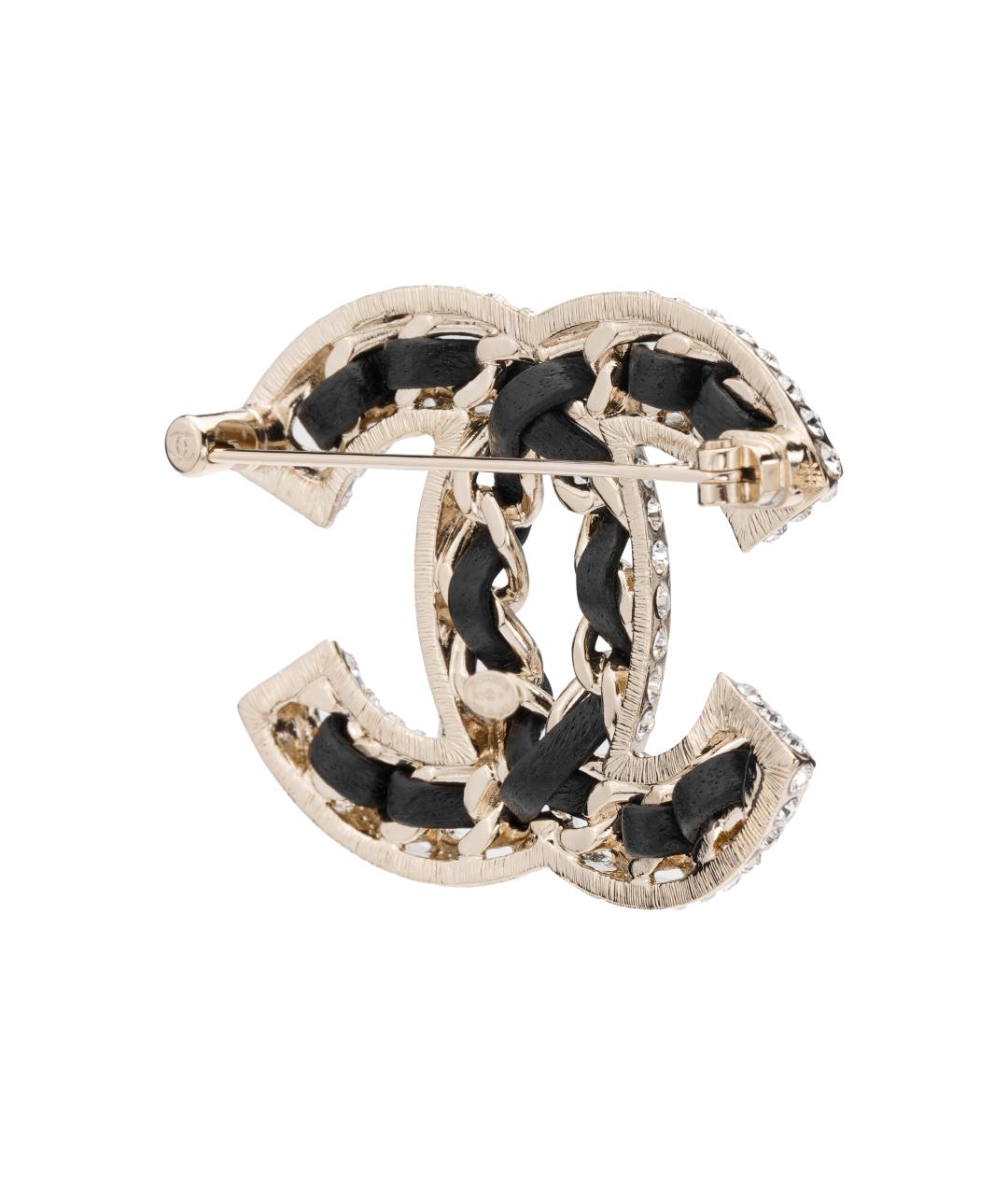 CHANEL Металлическая булавка / брошь, фото 3
