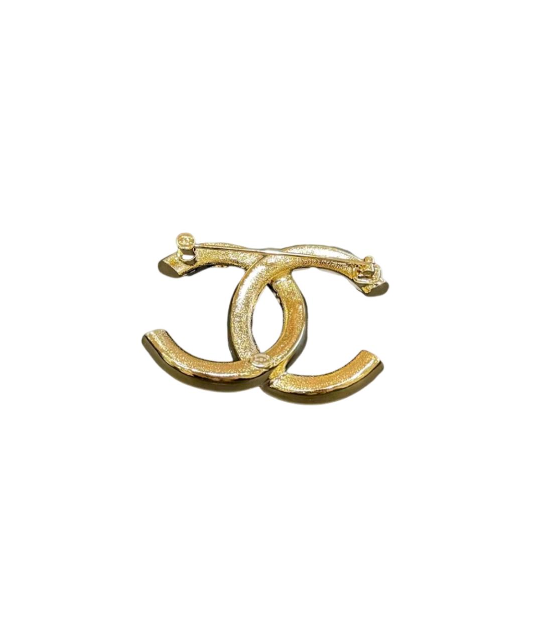 CHANEL Металлическая булавка / брошь, фото 3