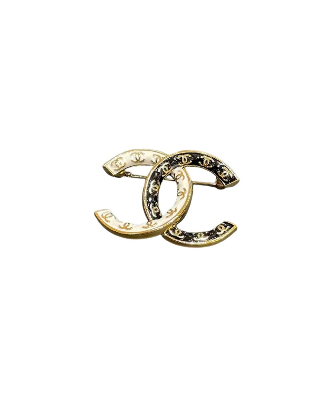 CHANEL Металлическая булавка / брошь, фото 4