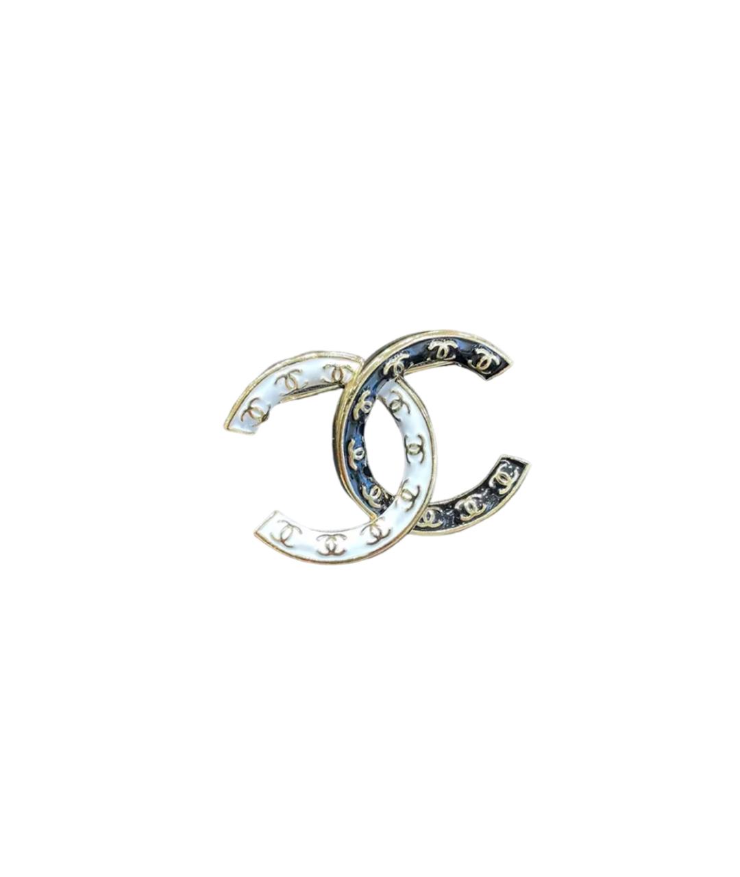 CHANEL Металлическая булавка / брошь, фото 5