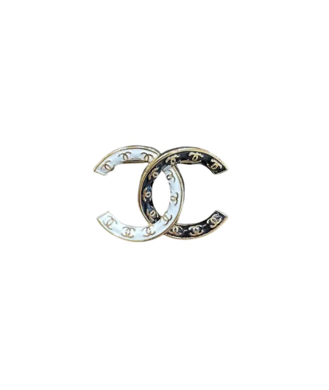 CHANEL Металлическая булавка / брошь, фото 2