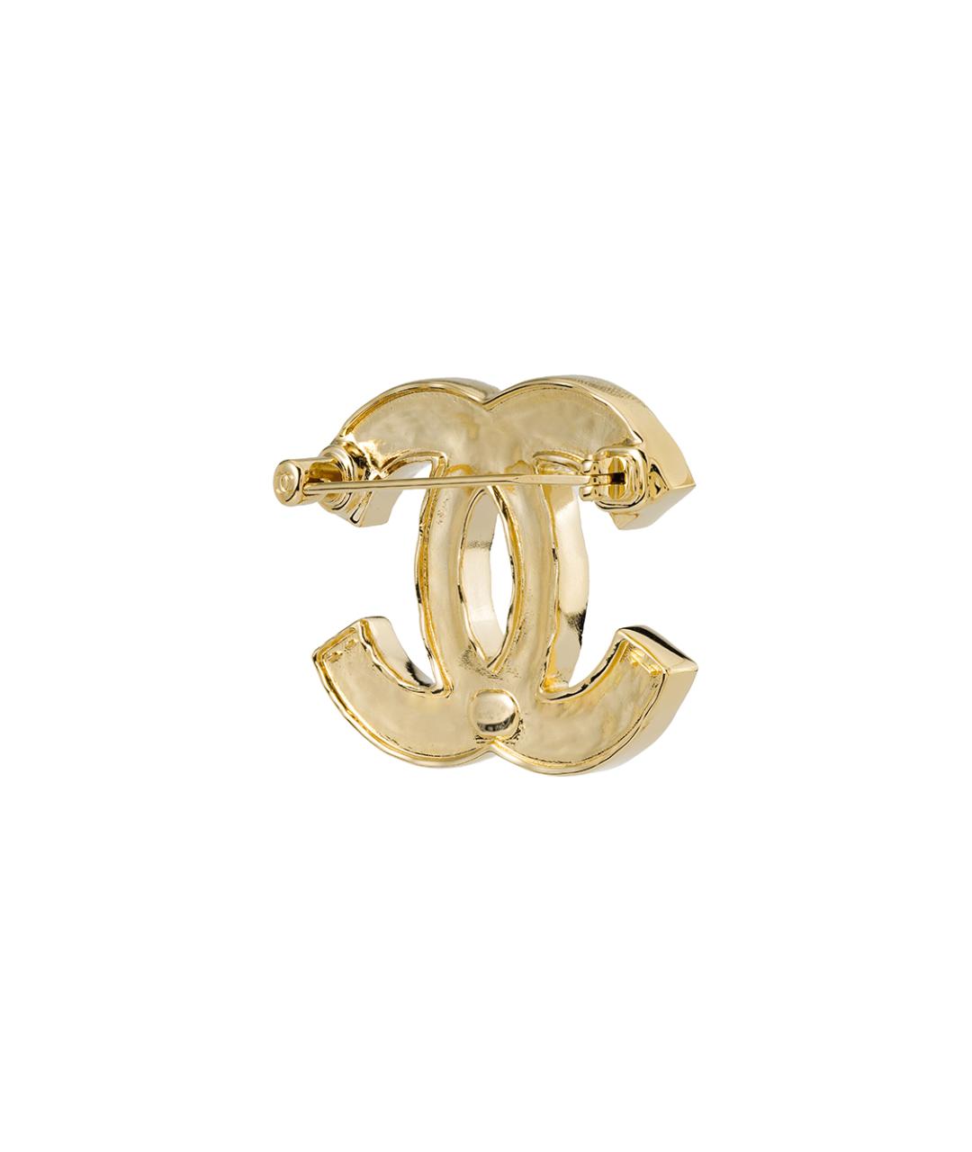 CHANEL Черная булавка / брошь, фото 3